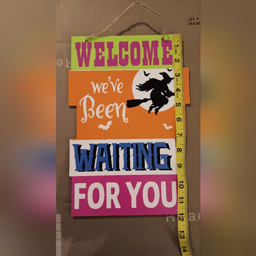 Sign - Welcome (New)